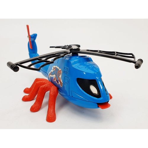 38 - A vintage boxed Corgi Spidercopter, 928. UK shipping £14. We combine shipping.