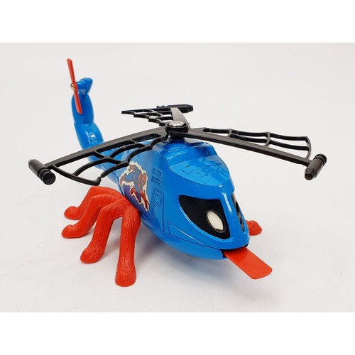 38 - A vintage boxed Corgi Spidercopter, 928. UK shipping £14. We combine shipping.