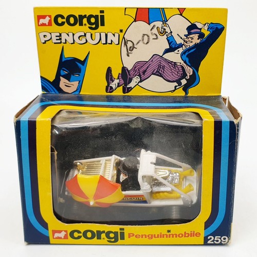 39 - A vintage boxed Corgi Penguinmobile, 259. UK shipping £14. We combine shipping.