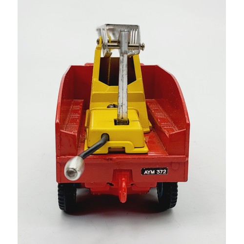 82 - A vintage boxed Corgi Chipperfield's Circus Crane Truck, 1121. UK shipping £14. We combine shipping.