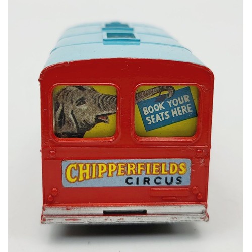 86 - A vintage boxed Corgi Chipperfield's Circus Mobile Booking Office, 426. UK shipping £14. We combine ... 