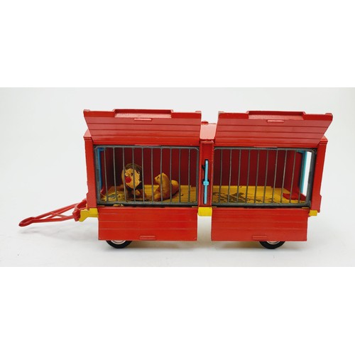 90 - A vintage boxed Corgi Chipperfield's Circus Animal Cage, 1123. UK shipping £14. We combine shipping.