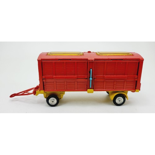 90 - A vintage boxed Corgi Chipperfield's Circus Animal Cage, 1123. UK shipping £14. We combine shipping.