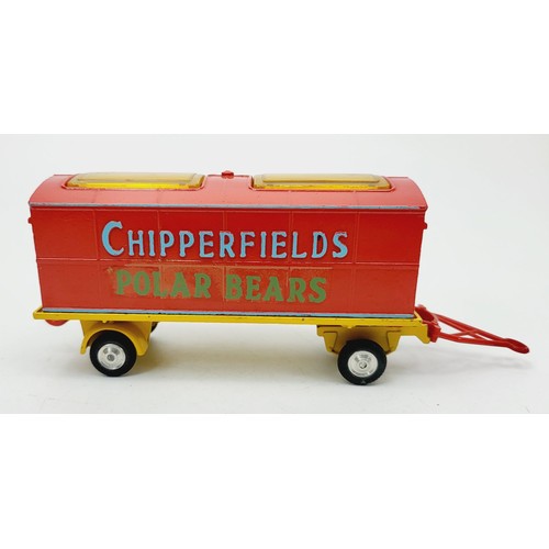 90 - A vintage boxed Corgi Chipperfield's Circus Animal Cage, 1123. UK shipping £14. We combine shipping.