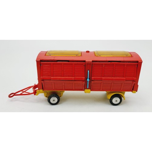 91 - A vintage boxed Corgi Chipperfield's Circus Animal Cage 1123. UK shipping £14. We combine shipping.