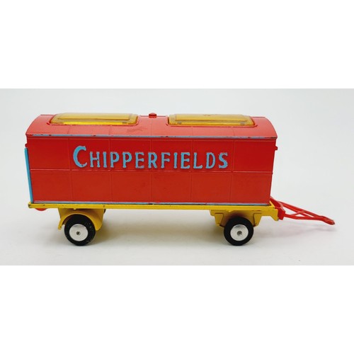 91 - A vintage boxed Corgi Chipperfield's Circus Animal Cage 1123. UK shipping £14. We combine shipping.