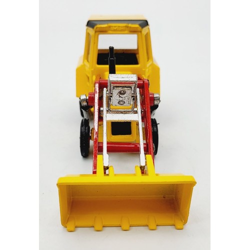 95 - A vintage boxed Corgi Massey Ferguson MF 50B Tractor with Shovel, 54. UK shipping £14. We combine sh... 