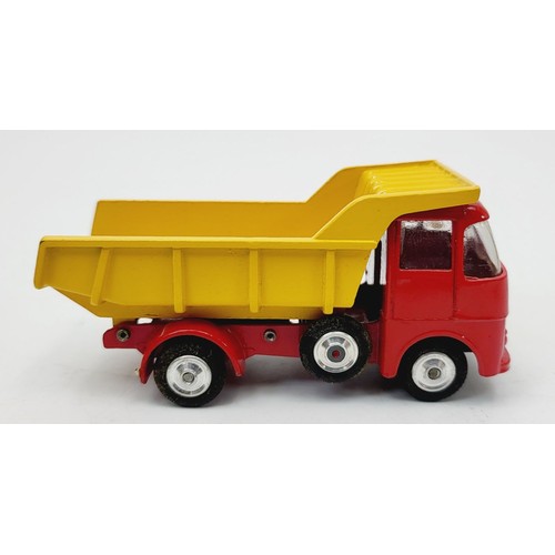 98 - A vintage boxed Corgi E.R.F. Model 64G Earth Dumper, 458. UK shipping £14. We combine shipping.