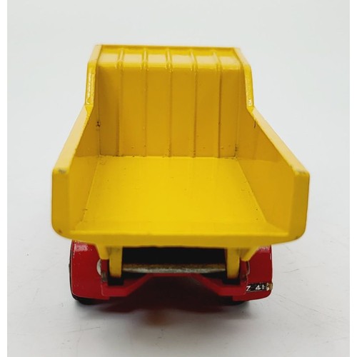 98 - A vintage boxed Corgi E.R.F. Model 64G Earth Dumper, 458. UK shipping £14. We combine shipping.