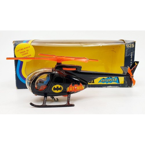 40 - A vintage boxed Corgi Batcopter, 925. UK shipping £14. We combine shipping.