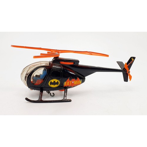 40 - A vintage boxed Corgi Batcopter, 925. UK shipping £14. We combine shipping.