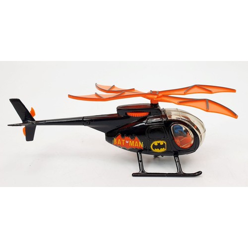 40 - A vintage boxed Corgi Batcopter, 925. UK shipping £14. We combine shipping.