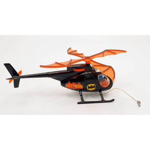 40 - A vintage boxed Corgi Batcopter, 925. UK shipping £14. We combine shipping.