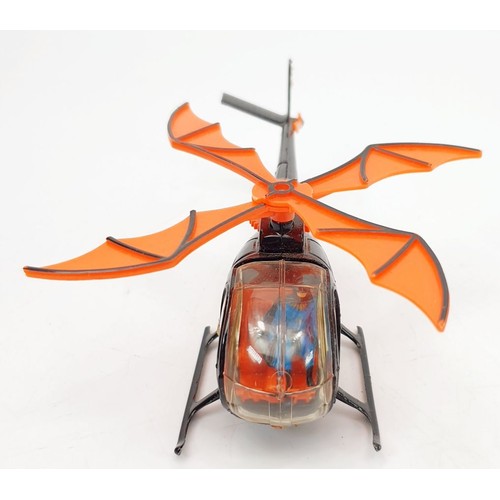 40 - A vintage boxed Corgi Batcopter, 925. UK shipping £14. We combine shipping.