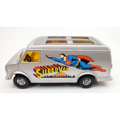 41 - A vintage boxed Corgi Superman Van, 435. UK shipping £14. We combine shipping.