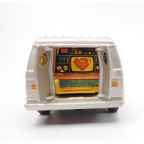 41 - A vintage boxed Corgi Superman Van, 435. UK shipping £14. We combine shipping.