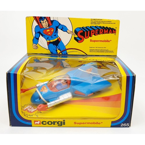 42 - A vintage boxed Corgi Supermobile, 265. UK shipping £14. We combine shipping.