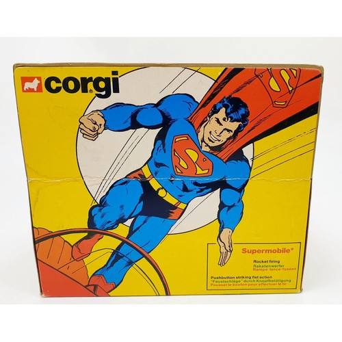 42 - A vintage boxed Corgi Supermobile, 265. UK shipping £14. We combine shipping.