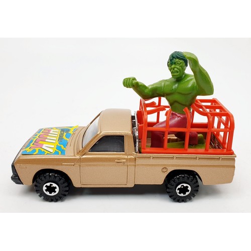 45 - A vintage boxed Corgi The Incredible Hulk, 264. UK shipping £14. We combine shipping.