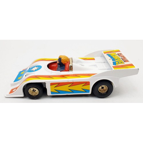 47 - A vintage boxed Corgi Captain Marvel Porsche, 262. UK shipping £14. We combine shipping.