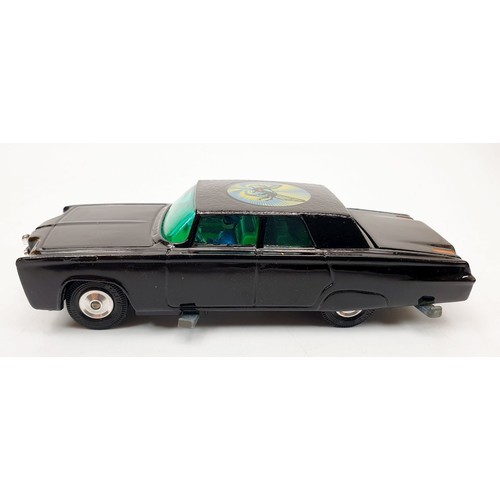 48 - A vintage boxed Corgi The Green Hornet's Black Beauty, 268. UK shipping £14. We combine shipping.