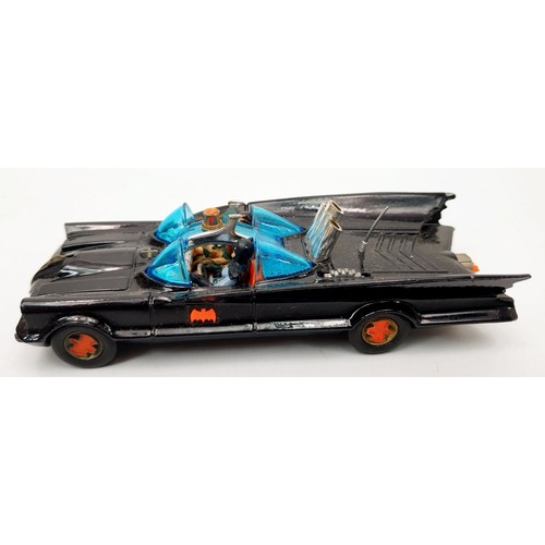 49 - A vintage boxed Corgi Batmobile, 267. UK shipping £14. We combine shipping.