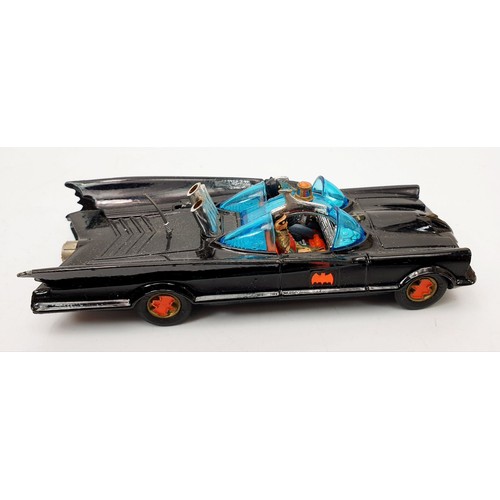 49 - A vintage boxed Corgi Batmobile, 267. UK shipping £14. We combine shipping.