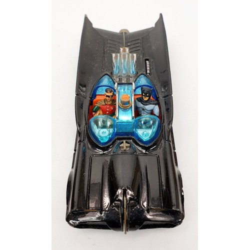 49 - A vintage boxed Corgi Batmobile, 267. UK shipping £14. We combine shipping.