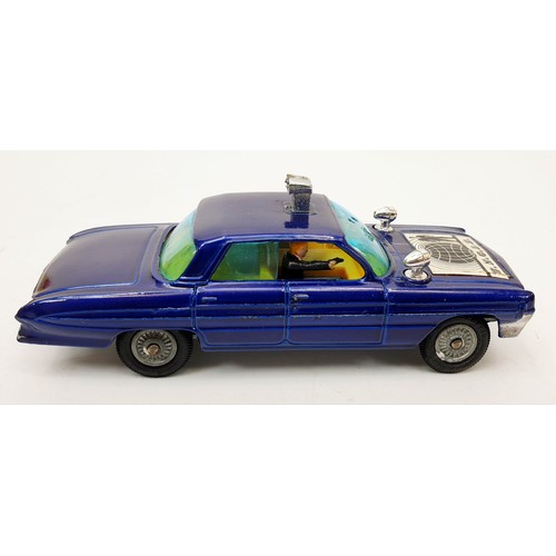 50 - A vintage boxed Corgi The Man from U.N.C.L.E., 497. UK shipping £14. We combine shipping.