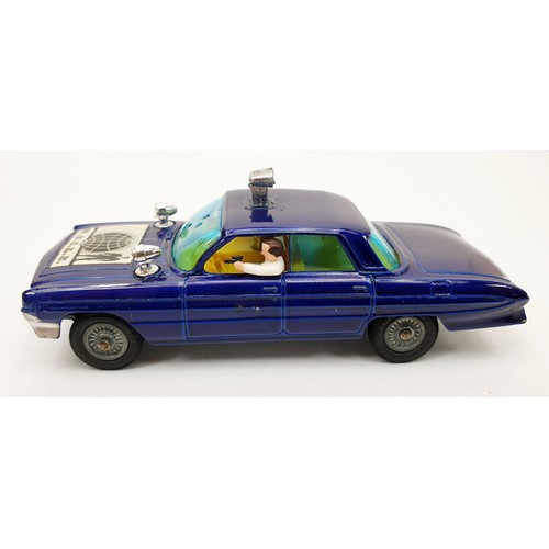 50 - A vintage boxed Corgi The Man from U.N.C.L.E., 497. UK shipping £14. We combine shipping.