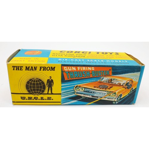 50 - A vintage boxed Corgi The Man from U.N.C.L.E., 497. UK shipping £14. We combine shipping.