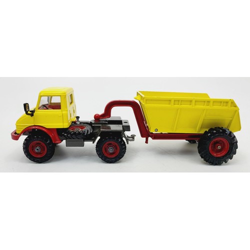 101 - A vintage boxed Corgi Mercedes Benz Unimog & Goose Dumper, 1145. UK shipping £14. We combine shippin... 