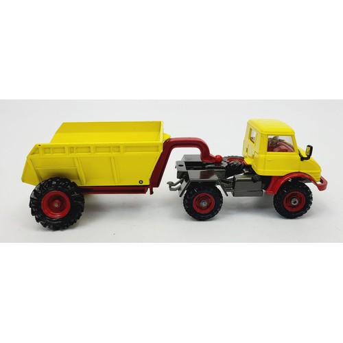 101 - A vintage boxed Corgi Mercedes Benz Unimog & Goose Dumper, 1145. UK shipping £14. We combine shippin... 