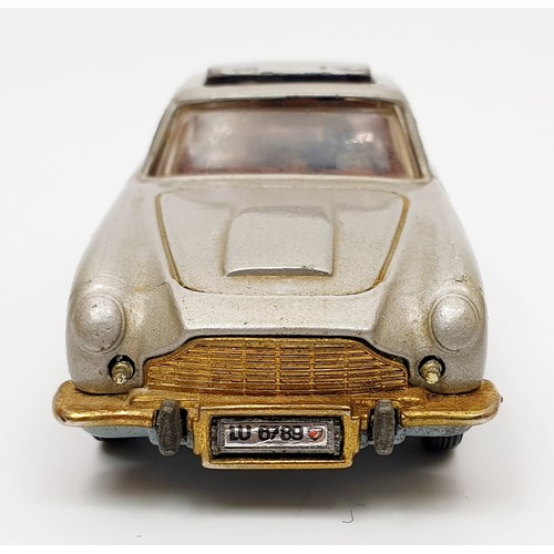 27 - A vintage boxed Corgi James Bond Aston Martin D.B.5, 270. UK shipping £14. We combine shipping.