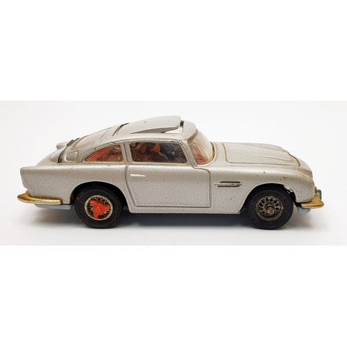 27 - A vintage boxed Corgi James Bond Aston Martin D.B.5, 270. UK shipping £14. We combine shipping.