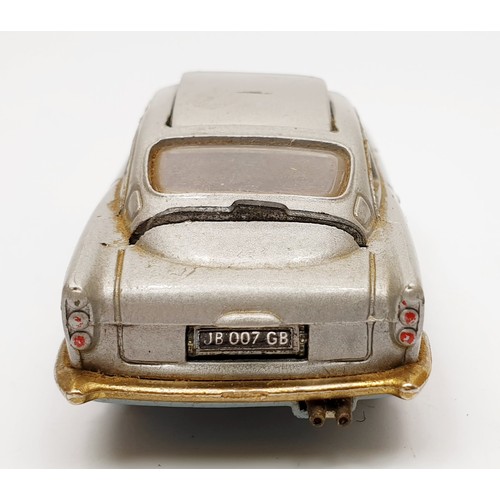 27 - A vintage boxed Corgi James Bond Aston Martin D.B.5, 270. UK shipping £14. We combine shipping.