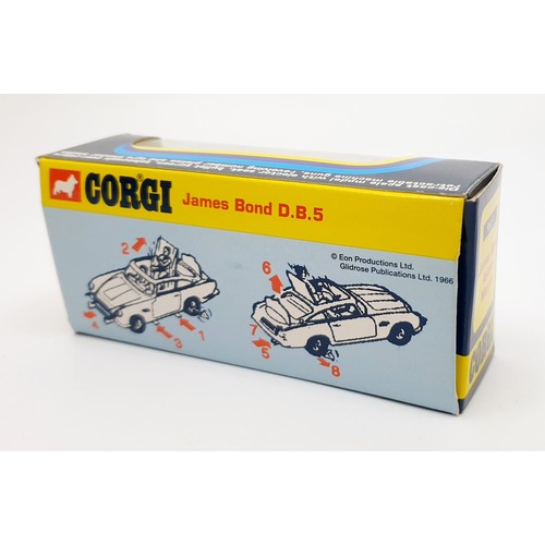 26 - A vintage boxed Corgi James Bond Aston Martin D.B.5, 96655. UK shipping £14. We combine shipping.