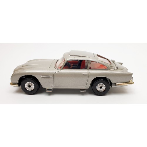 28 - A vintage boxed Corgi James Bond Aston Martin D.B.5, 271. UK shipping £14. We combine shipping.