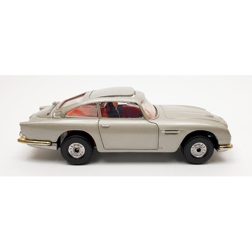 28 - A vintage boxed Corgi James Bond Aston Martin D.B.5, 271. UK shipping £14. We combine shipping.