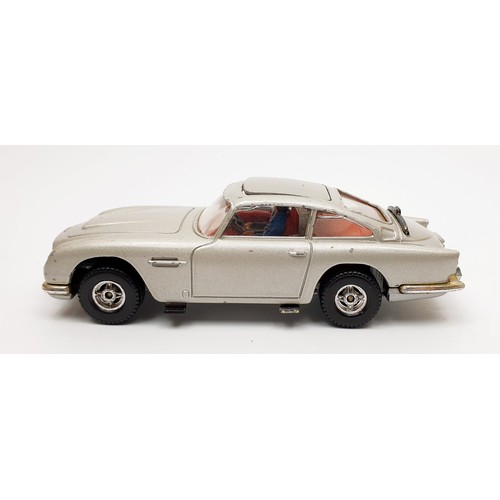 29 - A vintage boxed Corgi James Bond Aston Martin D.B.5, 271. UK shipping £14. We combine shipping.