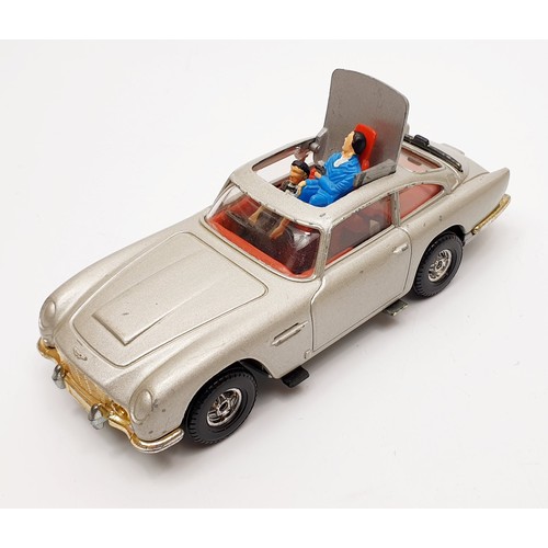 29 - A vintage boxed Corgi James Bond Aston Martin D.B.5, 271. UK shipping £14. We combine shipping.