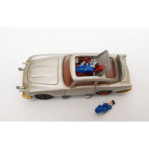 27 - A vintage boxed Corgi James Bond Aston Martin D.B.5, 270. UK shipping £14. We combine shipping.