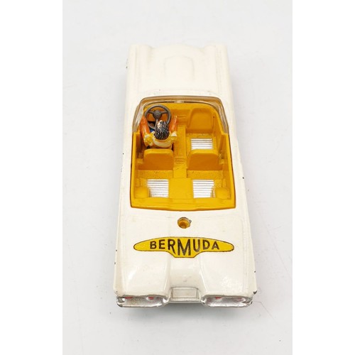 165 - A vintage boxed Corgi Bermuda Taxi, 430. UK shipping £14. We combine shipping.