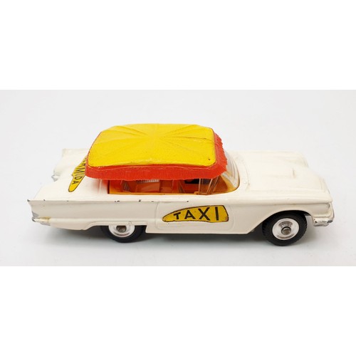 165 - A vintage boxed Corgi Bermuda Taxi, 430. UK shipping £14. We combine shipping.