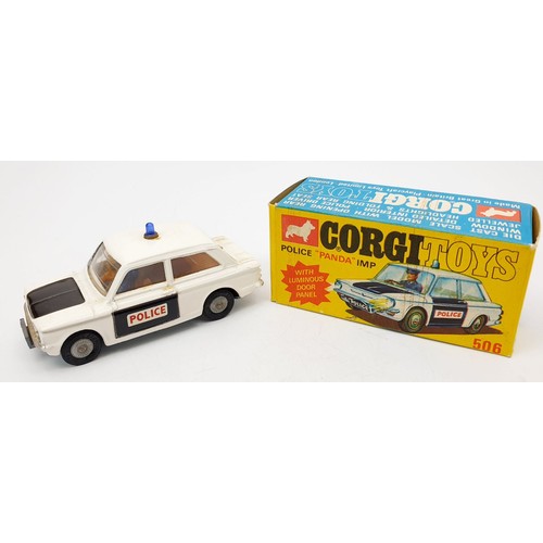 160 - A vintage boxed Corgi Police 