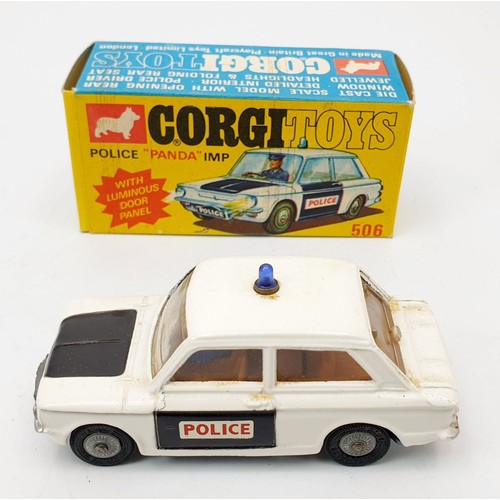 160 - A vintage boxed Corgi Police 