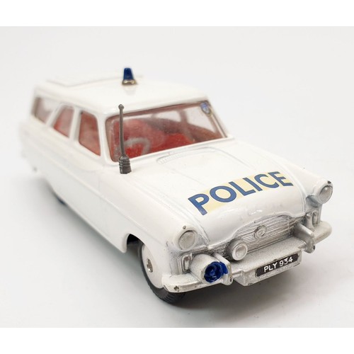 158 - A vintage boxed Corgi Ford Zephyr Motorway Patrol, 419. UK shipping £14. We combine shipping.