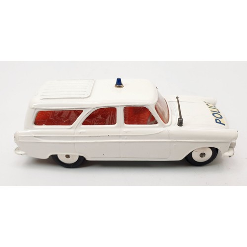 158 - A vintage boxed Corgi Ford Zephyr Motorway Patrol, 419. UK shipping £14. We combine shipping.