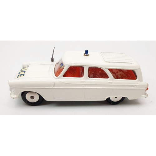 158 - A vintage boxed Corgi Ford Zephyr Motorway Patrol, 419. UK shipping £14. We combine shipping.