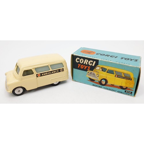 153 - A vintage boxed Corgi Bedford 